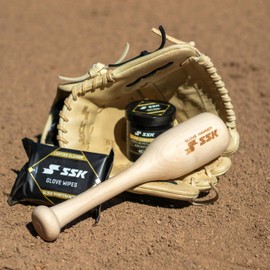 SSK Glove Break-in Kit for Baseball & Softball - Complete Glove Maintenance & Conditioning Set (Combo Pack)
