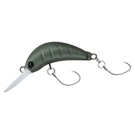 Daiwa Caterpillar Olive Lure, 1.4 inches (35 mm)