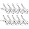 YUWENW Clothespins, Set of 10, Stainless Steel, Rust Resistant, Futon