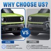 Heavy Duty Front License Plate Frame Compatible with Jeep Grand