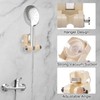 sourcing map Shower Head Holder, Suction Cup Shower Head Holder,