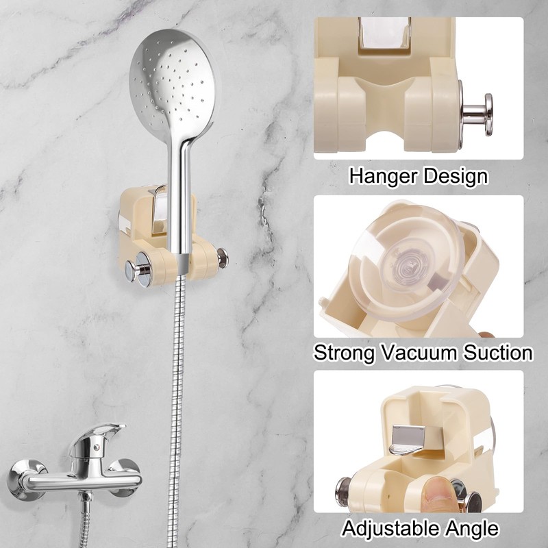 sourcing map Shower Head Holder, Suction Cup Shower Head Holder,