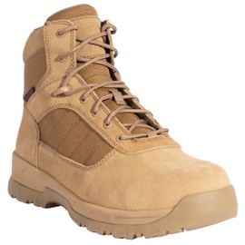 Rothco Guardian AR 670-1 Coyote Brown Composite Toe Tactical Boots – 6 Inch – Waterproof Lightweight Footwear, 10