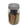 Mason Jar Lifestyle Divider Cup For Salads, Dips, and Snacks.