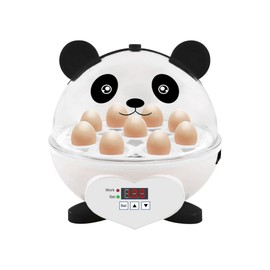 Generic Egg Incubator Automatic Turning Chicken Duck Quail Eggs Hatcher with Feeder Drinker Egg Tester(US Plug)