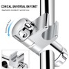 Rusee Shower Head Holder, Slider Bar, Wall Bar, 25 mm