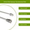 59Inch Airless Paint Sprayer Tip Extension Pole, Spray Gun Tip