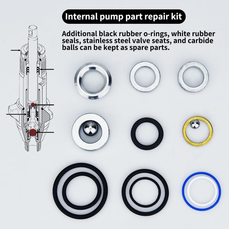 248212 Airless Paint Sprayer Repair Kit 695 795 1095 3900