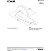 Kohler K-9167-R-SN Trip Lever, Vibrant Polished Nickel