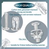 50 Set Jack Nut Kit with Heavy-Duty Rivet Gun |