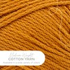 Lion Brand Yarn (1 Skein) 24/7 Cotton® Amber