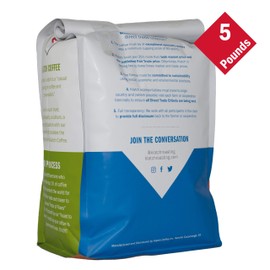 Klatch Coffee House Espresso Medium-Dark Roast, 5 Pounds, Whole Bean