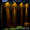 BRIGHTOLOGY Incredalight - Solarize Waterproof Outdoor Solar Gutter Lights (4