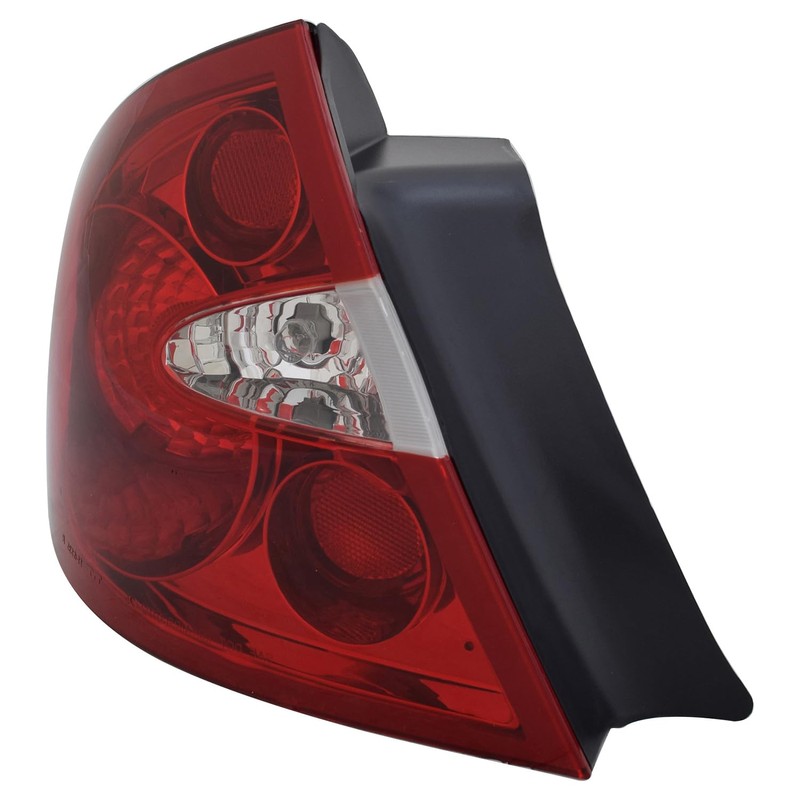 HEADLIGHTSDEPOT Left Driver Side Tail Light Compatible With Buick LaCrosse