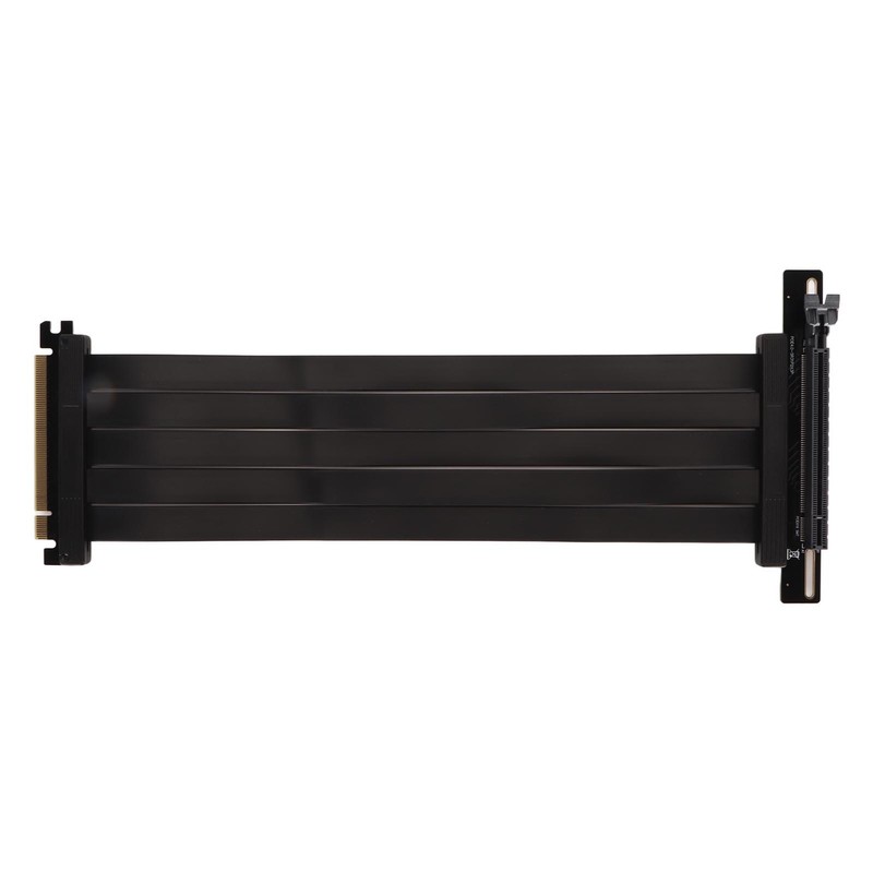 PCIe 4.0 X16 Riser Cable 90 Degree High Speed Single