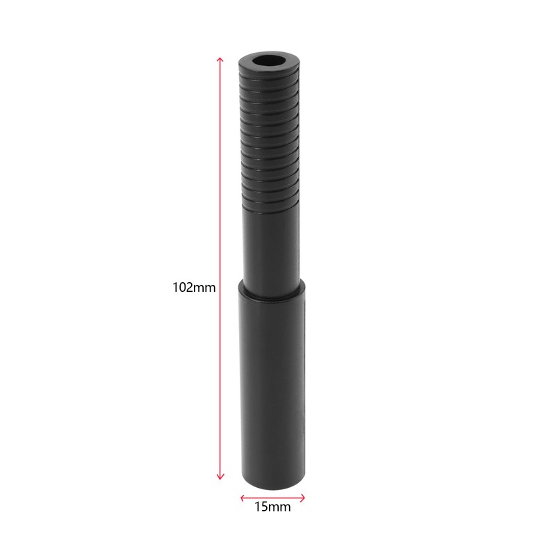LT Easiyl 2 Pieces Golf Club Extension Bar Carbon Rod