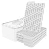 WIBIMEN Mini Ice Cube Trays, Upgraded Small Ice Cube Trays