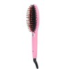 Household Hair Straightener Brush Negative Ion Styling Brush Hairdressing Tool