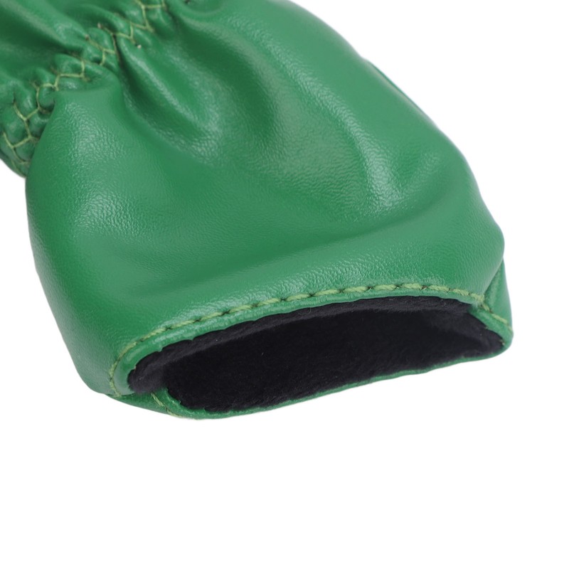 9pcs Golf Club Cover PU Leather Stylish Portable Golf Head