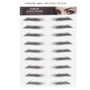 Eyebrow Tattoo Stencil, 6D Eyebrow Tattoo Sticker, Eyebrow Shaping Stencils,
