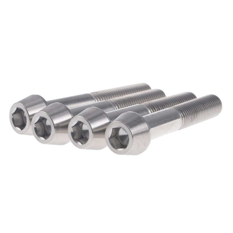 4x Conical Titanium Brake Caliper Screw for Ducati Monster 696