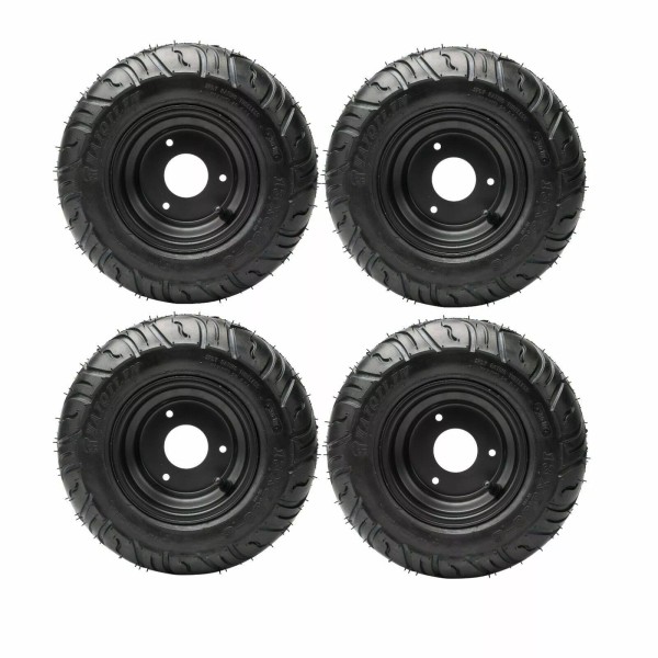 Unbranded 4pc 6" inch 13X500-6 13x5.00-6 Tire Wheel 3 Lug