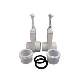 American Spa Parts Set of (2) Heater Union 2" & 2" Slice Gate Valve Kit How to Video