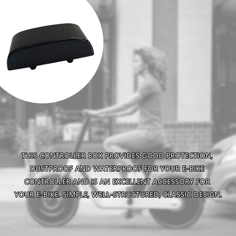kingsea E-Bike Plastic Controller Box Case, Battery Controller Protection Box