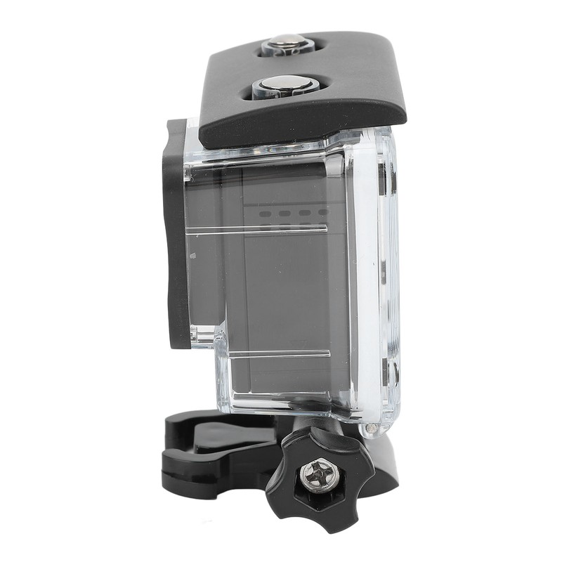 5K30FPS WiFi Action Camera Front and Rear Dual Screen Built