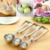 Set of 3 Ice Cream Dishers Ice Cream Spoons Stainless