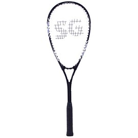 SquashGalaxy Intro 5000 Squash Racquet Series (Beginner Frame, Amazing Value!!) (Black)