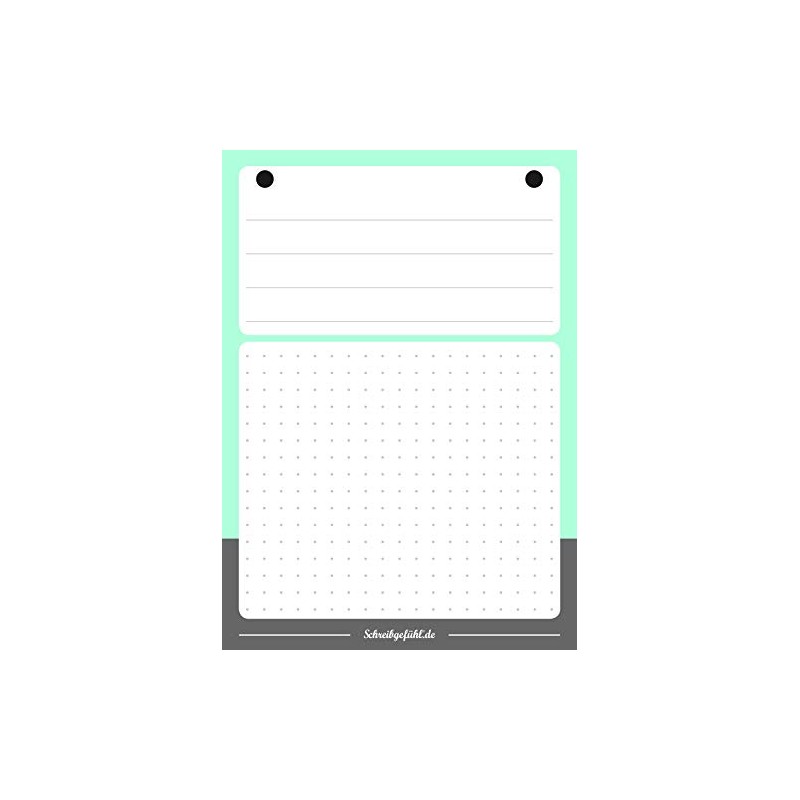 Notepad "Herr Merkel - StrichPunkt." | Notepad | DIN A6