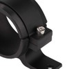 Fuel Pump Bracket, 60mm Aluminum Alloy Car External Fuel Pump