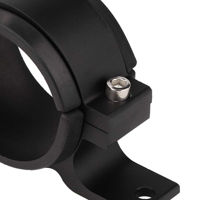 Fuel Pump Bracket, 60mm Aluminum Alloy Car External Fuel Pump