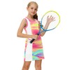 AOBUTE Sports Outfits for Girls 2 Piece Golf Dress with