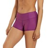 Sporti Active Solid 2.25" inseam Boyshort - Amethyst - Large