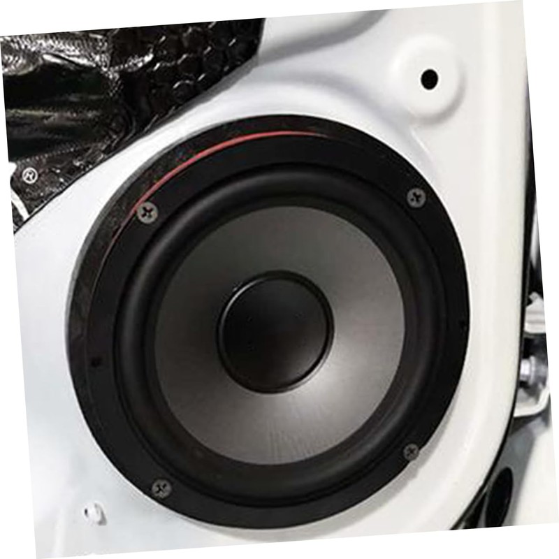 iplusmile 2pcs Auto Speaker Spacer Ring for Car Door Audio