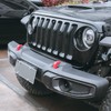 DKMGHT Factory Bumper Tow Hook Covers (Upgrade) for Jeep Wrangler