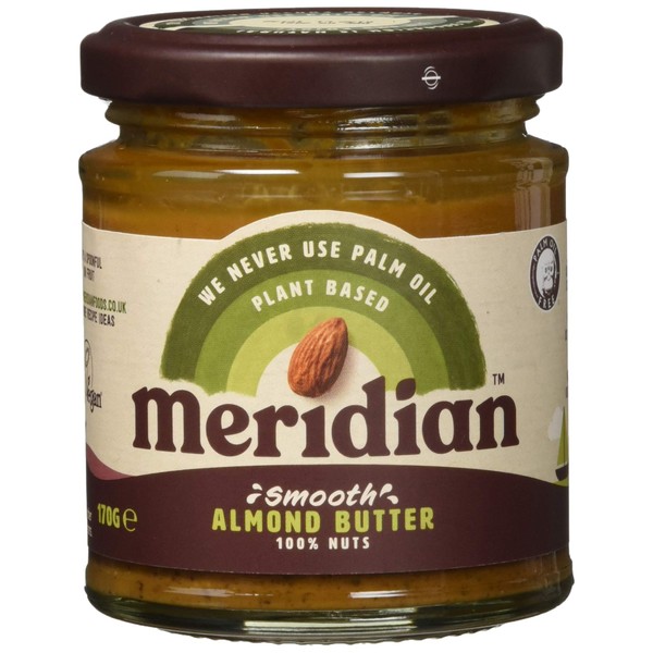 Meridian Foods Beurre d'Amande Smooth 170 g