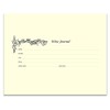 BookFactory Wine Journal Log Book/Collector’s Diary Notebook/Wine Tasting - 72