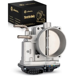 VANBOL Electronic Throttle Body Assembly Compatible with Nissan Titan 17-22, Titan XD 16-21, Armada 17-22, NV2500 NV3500, for Infiniti QX56 QX80 V8 5.6L, Replace 161191LA0D S20182