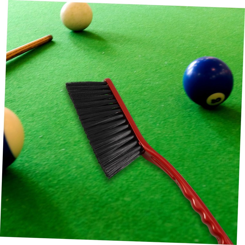 Kisangel Pool Table Brush Billiards Cleaning Brush for Felt Easy