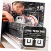 jojofuny Wd12x10304 Dishwasher Stopper Clip 5pcs Dishwasher Rack Slide End