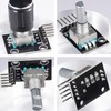 JTAREA KY-040 Rotary Encoder Module 360 Degree Switch Encoders with
