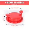 Chicken Shredder Shred Machine, Chicken Shredder Tool Twist, Meat Shredder