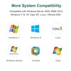 ipolex Dual RJ45 Copper Ports for Intel X540-T2, 10GbE Converged