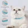 TYFGRT Pack of 36 Pet Identification Rings, Colourful Pet Collars,