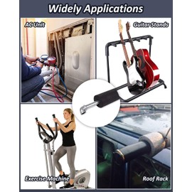 Pipe Insulation Foam Tube - 1-1/8" Foam Tubing for AC Unit, Guitar Stands, Exercise Machine Handle and Roof Rack (1-1/8"ID X 3/8" TK)