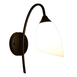 Wall Lamp Exquisite American Style Rust Resistance Wall Light for Living Room Bedroom Corridor Without Bulb Type 2