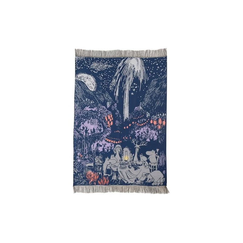 Marushin 1445031200 Multi Cover Moomin Late Summer Gobelin Weave